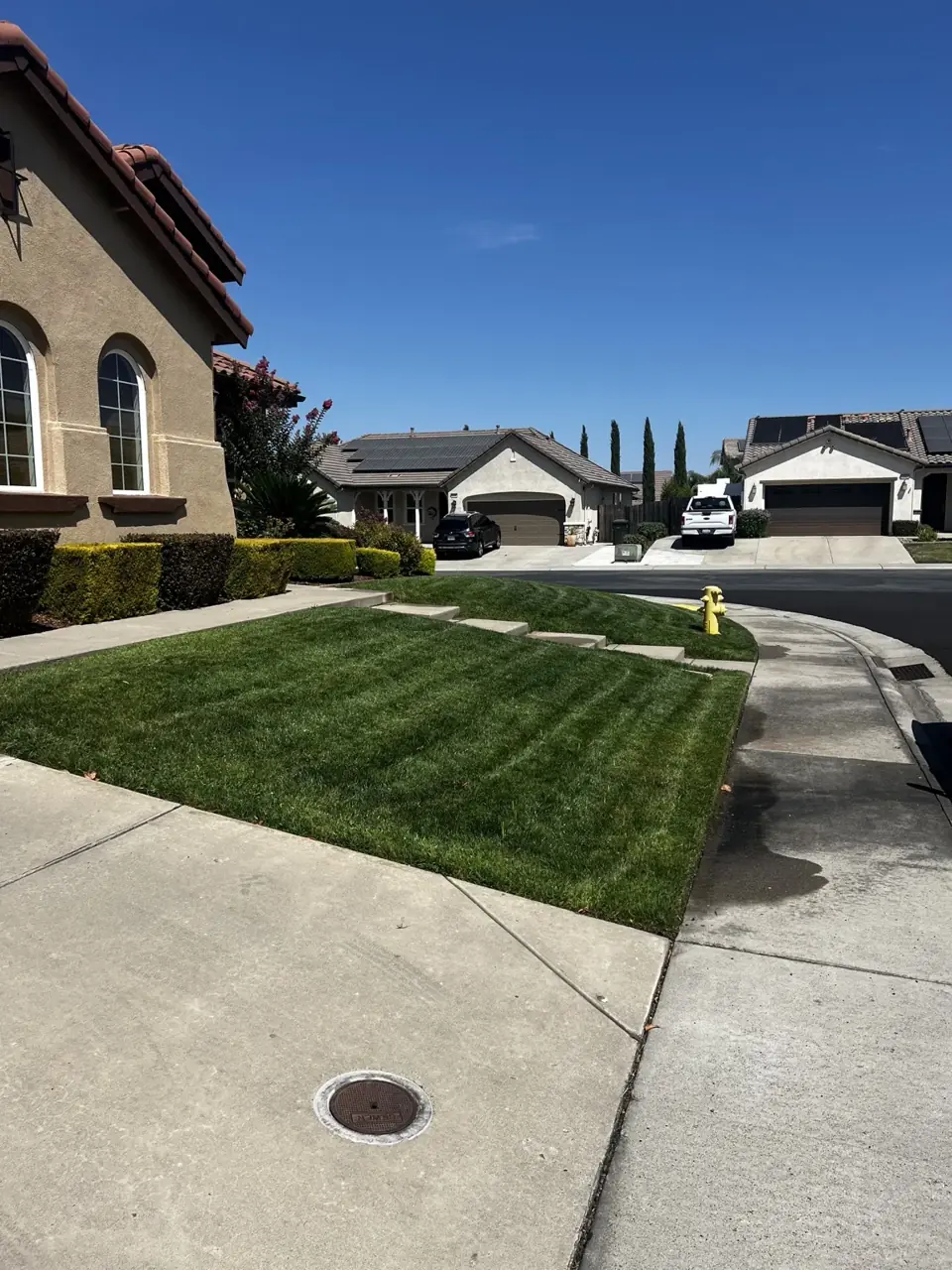 Lawn maintenance
