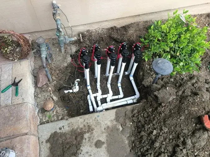 Valves & pipe repairs