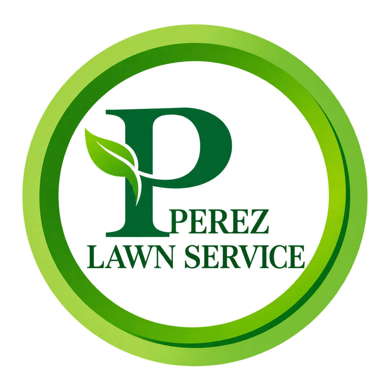 Perez Lawn Service logo
